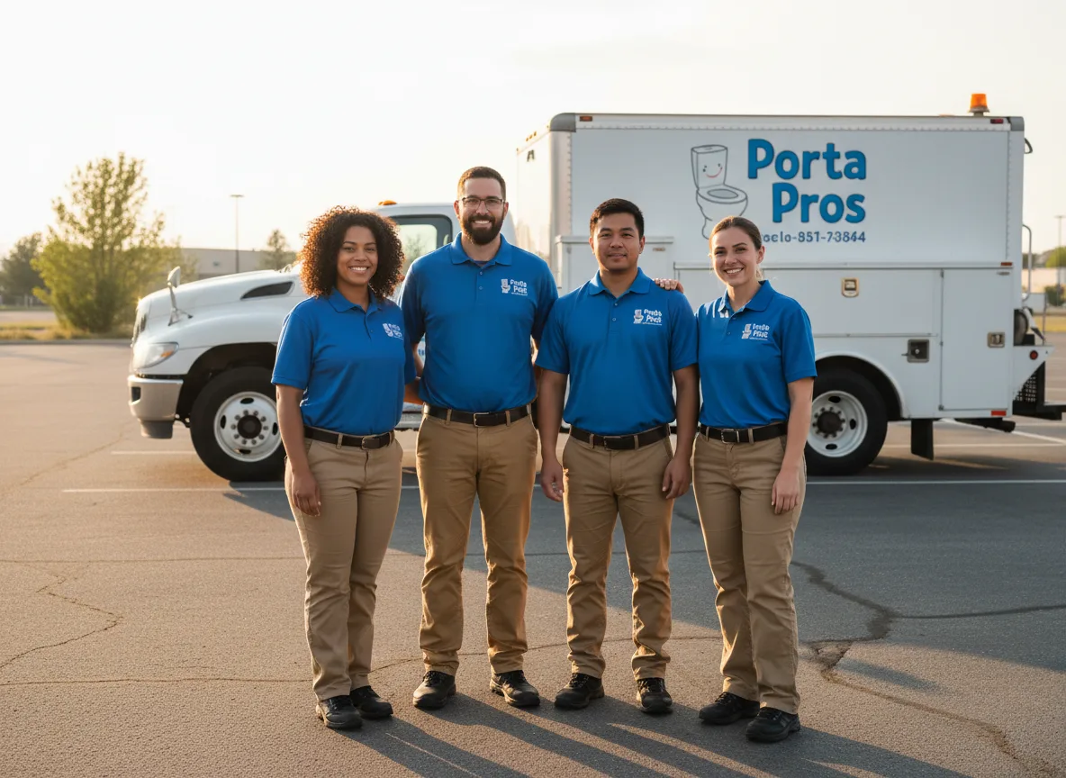 Porta Potty Rental company in Yolo, CA